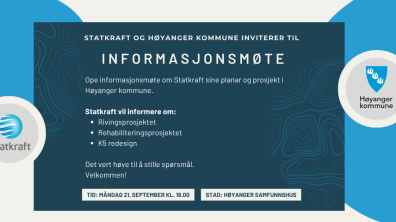 Lenkje til artikkel: INFORMASJONSMØTE