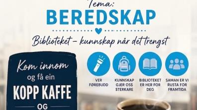 Lenkje til artikkel: Biblioteksdagen