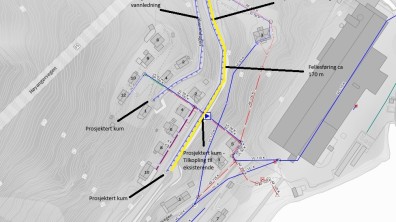 Lenkje til artikkel: Periodevis stenging av Svanhild Hålands veg i Sandvika