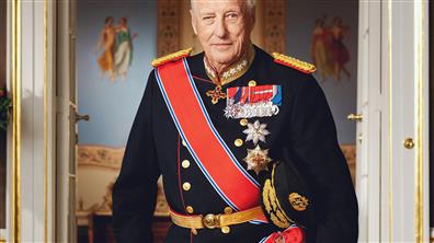 Lenkje til artikkel: Kondolanse i samband med Hans Majestet Kong Harald V sin død