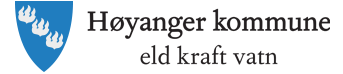 Høyanger kommune -gammel