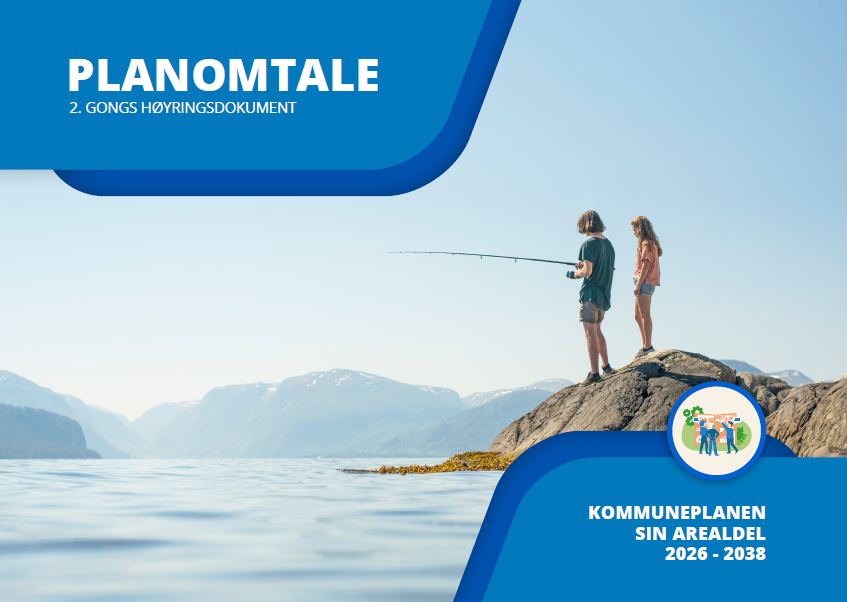 Bilete av framsida på plandokumenta - Klikk for stort bilete