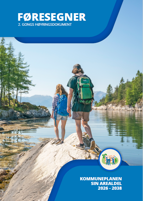 Bilete av framsida på plandokumenta - Klikk for stort bilete