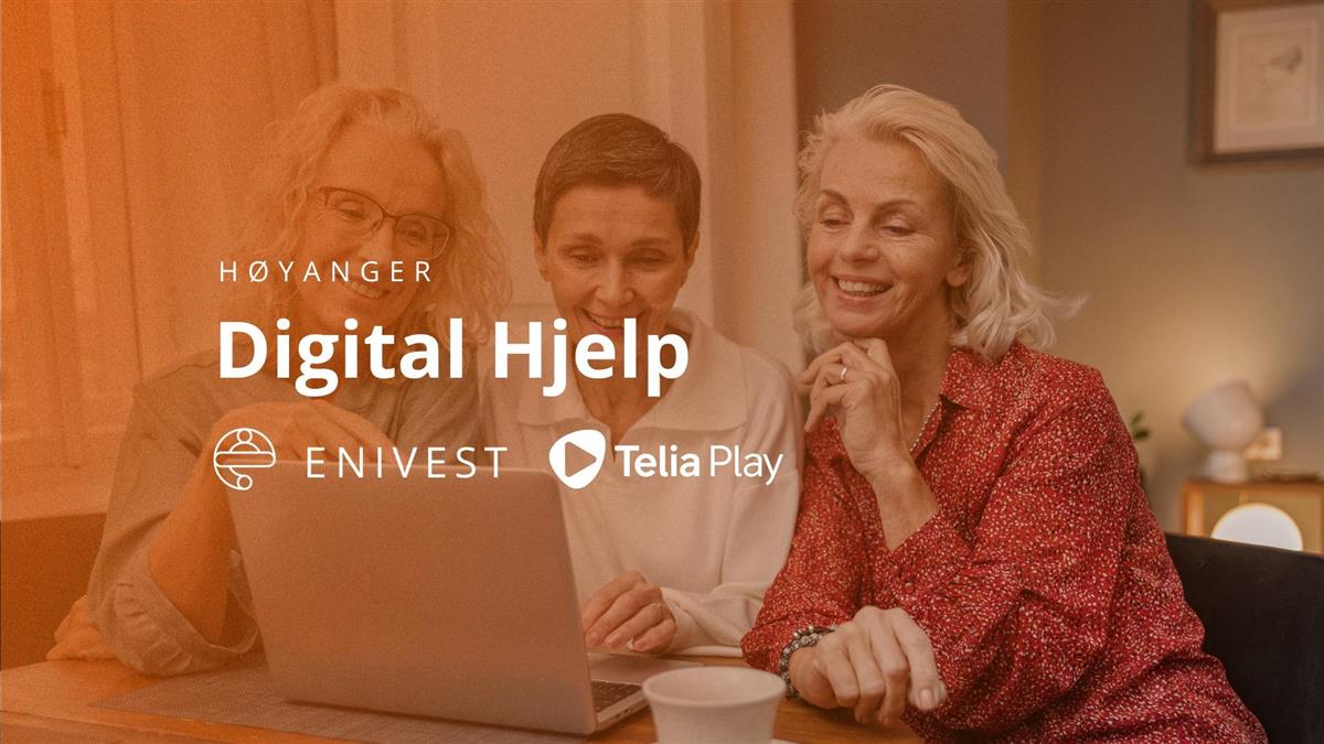 Digital hjelp - Klikk for stort bilete